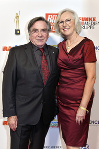 Goldene Bild der Frau 2019 in Hamburg