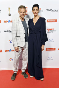 Goldene Bild der Frau 2019 in Hamburg