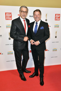 Goldene Bild der Frau 2019 in Hamburg