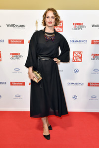 Goldene Bild der Frau 2019 in Hamburg