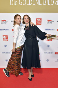 Goldene Bild der Frau 2019 in Hamburg