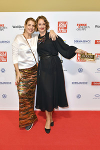 Goldene Bild der Frau 2019 in Hamburg