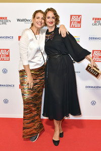 Goldene Bild der Frau 2019 in Hamburg