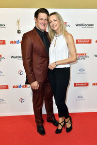 Goldene Bild der Frau 2019 in Hamburg