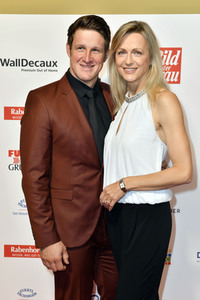 Goldene Bild der Frau 2019 in Hamburg