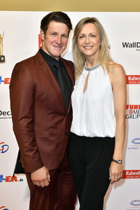 Goldene Bild der Frau 2019 in Hamburg