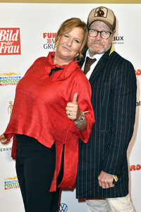 Goldene Bild der Frau 2019 in Hamburg