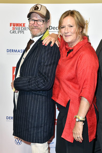 Goldene Bild der Frau 2019 in Hamburg