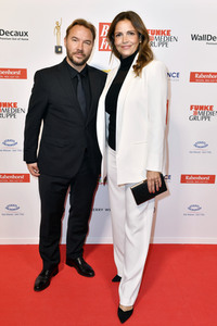 Goldene Bild der Frau 2019 in Hamburg