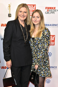 Goldene Bild der Frau 2019 in Hamburg