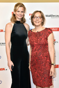 Goldene Bild der Frau 2019 in Hamburg