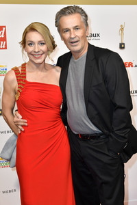 Goldene Bild der Frau 2019 in Hamburg