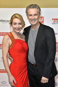 Goldene Bild der Frau 2019 in Hamburg