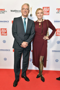 Goldene Bild der Frau 2019 in Hamburg