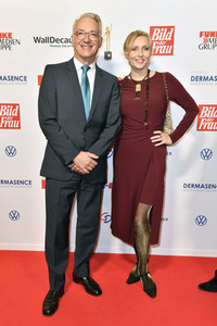 Goldene Bild der Frau 2019 in Hamburg