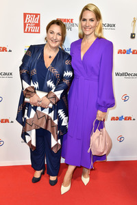 Goldene Bild der Frau 2019 in Hamburg