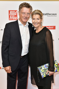 Goldene Bild der Frau 2019 in Hamburg