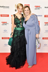 Goldene Bild der Frau 2019 in Hamburg