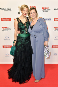 Goldene Bild der Frau 2019 in Hamburg