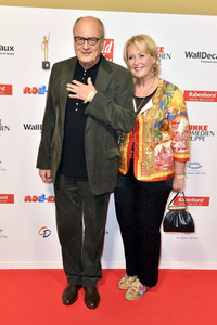 Goldene Bild der Frau 2019 in Hamburg