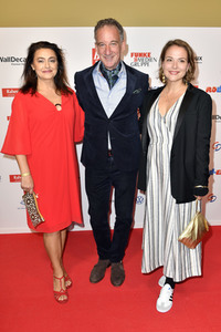 Goldene Bild der Frau 2019 in Hamburg