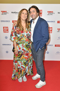 Goldene Bild der Frau 2019 in Hamburg