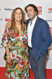 Goldene Bild der Frau 2019 in Hamburg