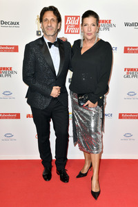 Goldene Bild der Frau 2019 in Hamburg