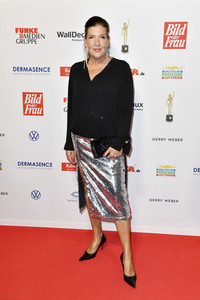 Goldene Bild der Frau 2019 in Hamburg