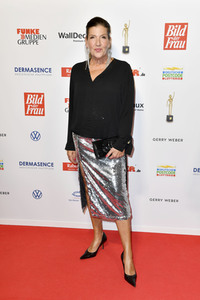 Goldene Bild der Frau 2019 in Hamburg