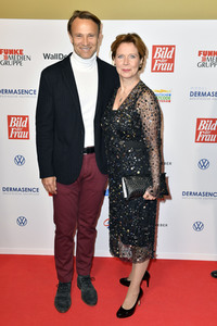 Goldene Bild der Frau 2019 in Hamburg