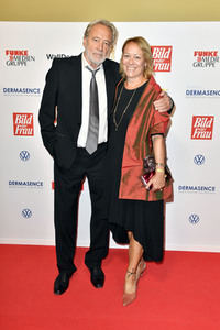 Goldene Bild der Frau 2019 in Hamburg