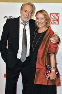 Goldene Bild der Frau 2019 in Hamburg