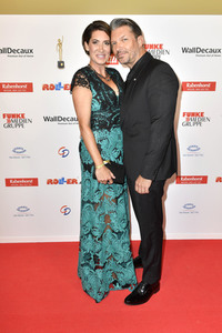 Goldene Bild der Frau 2019 in Hamburg