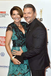 Goldene Bild der Frau 2019 in Hamburg