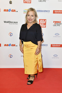 Goldene Bild der Frau 2019 in Hamburg