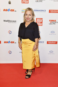 Goldene Bild der Frau 2019 in Hamburg