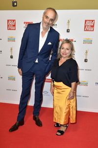 Goldene Bild der Frau 2019 in Hamburg