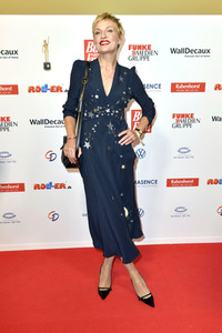 Goldene Bild der Frau 2019 in Hamburg