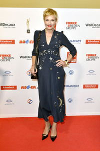 Goldene Bild der Frau 2019 in Hamburg