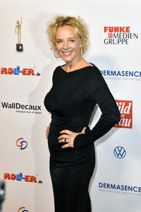 Goldene Bild der Frau 2019 in Hamburg