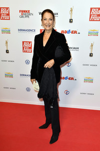 Goldene Bild der Frau 2019 in Hamburg