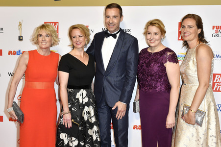 Goldene Bild der Frau 2019 in Hamburg