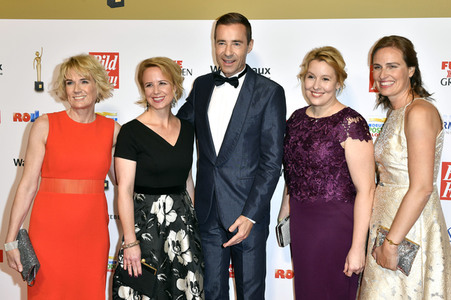 Goldene Bild der Frau 2019 in Hamburg