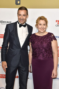 Goldene Bild der Frau 2019 in Hamburg