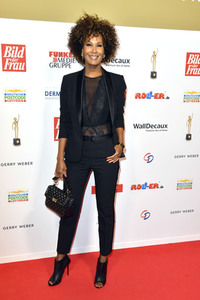 Goldene Bild der Frau 2019 in Hamburg