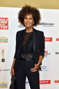 Goldene Bild der Frau 2019 in Hamburg