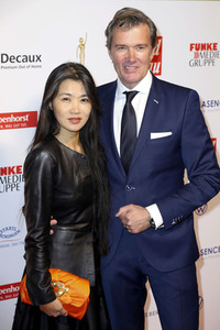 Goldene Bild der Frau 2019 in Hamburg