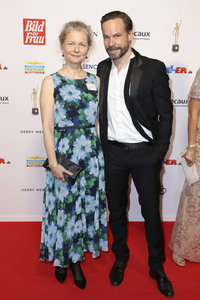 Goldene Bild der Frau 2019 in Hamburg