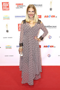 Goldene Bild der Frau 2019 in Hamburg